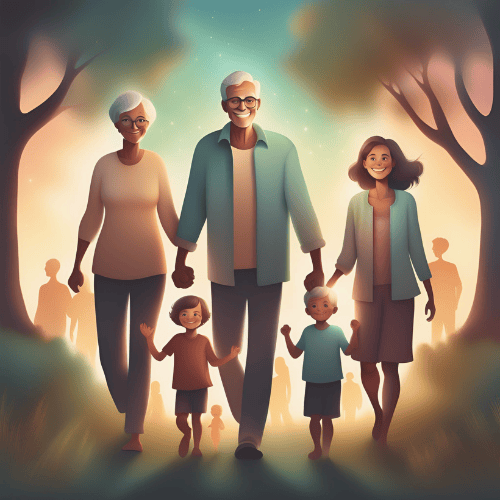 Répétition schéma familial