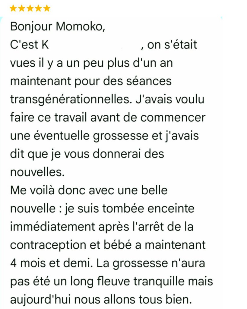 Témoignage 1